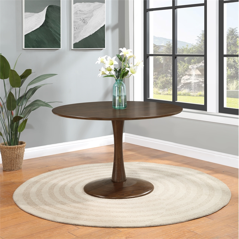 Bowery Hill Contemporary Tulip Shaped 48