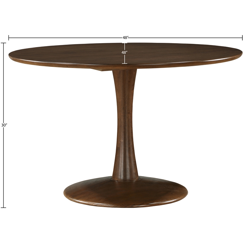Bowery Hill Contemporary Tulip Shaped 48