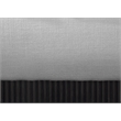 Bowery Hill Contemporary Grey Linen Textured Fabric Queen Bed