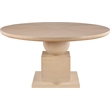 Bowery Hill Modern / Contemporary Rich Oak Veneer Dining Table