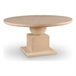 Bowery Hill Modern / Contemporary Rich Oak Veneer Dining Table
