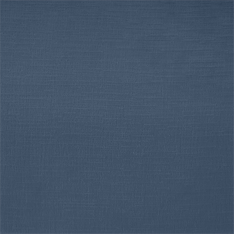 Bowery Hill Contemporary Soft Light Blue Chenille Fabric Sofa