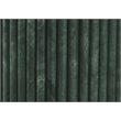 Bowery Hill Modern / Contemporary Green Marble Oval Top Dining Table