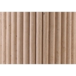 Bowery Hill Modern / Contemporary Beige Travertine Dining Table