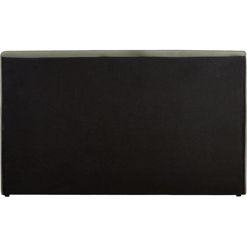 Bowery Hill Contemporary Green Velvet Full Fully Slatted Bed