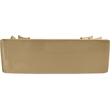 Bowery Hill Contemporary Solid Wood Frame Camel Durable Velvet Sofa
