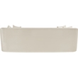 Bowery Hill Contemporary Solid Wood Frame Cream Durable Velvet Sofa
