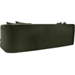 Bowery Hill Contemporary Solid Wood Frame Green Durable Velvet Sofa