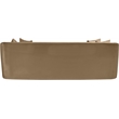 Bowery Hill Contemporary Solid Wood Frame Beige Durable Velvet Sofa