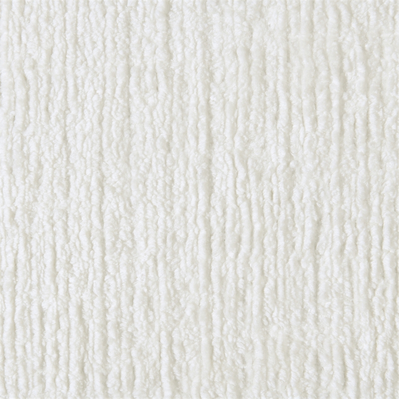 Bowery Hill Contemporary Soft Cream Polyester Fabric King Bed