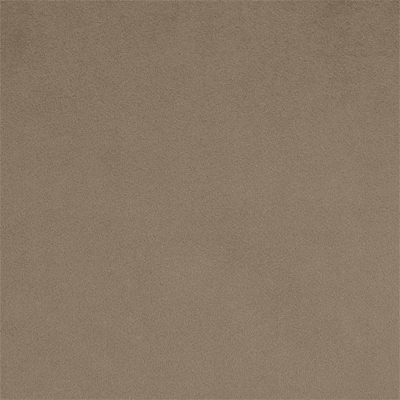 Bowery Hill Contemporary Solid Wood Inner Frame Taupe Durable Velvet Sofa