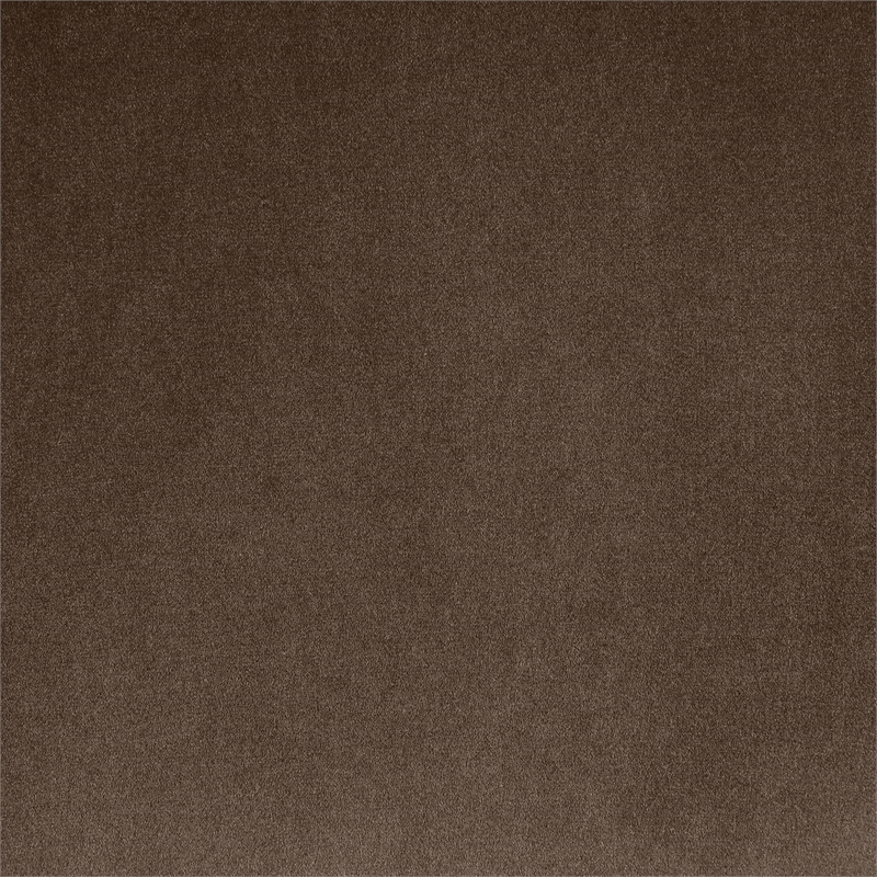 Bowery Hill Contemporary Deep Channel Tufted Brown Durable Velvet Chair