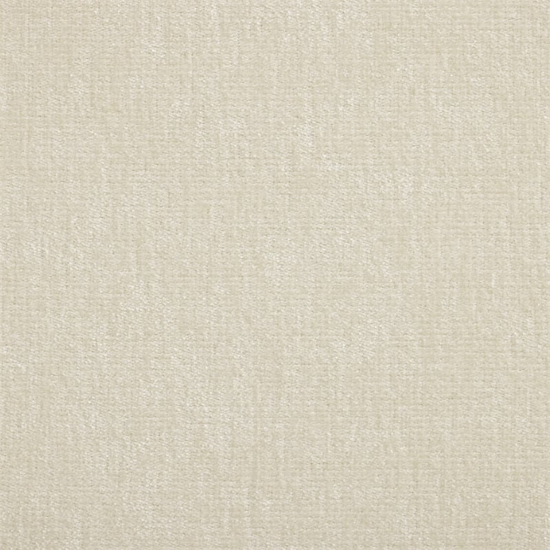 Bowery Hill Contemporary Soft Beige Chenille Fabric Queen Bed