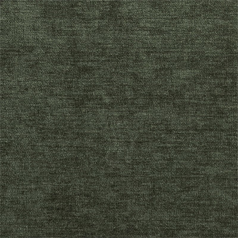 Bowery Hill Contemporary Soft Green Chenille Fabric Full Bed