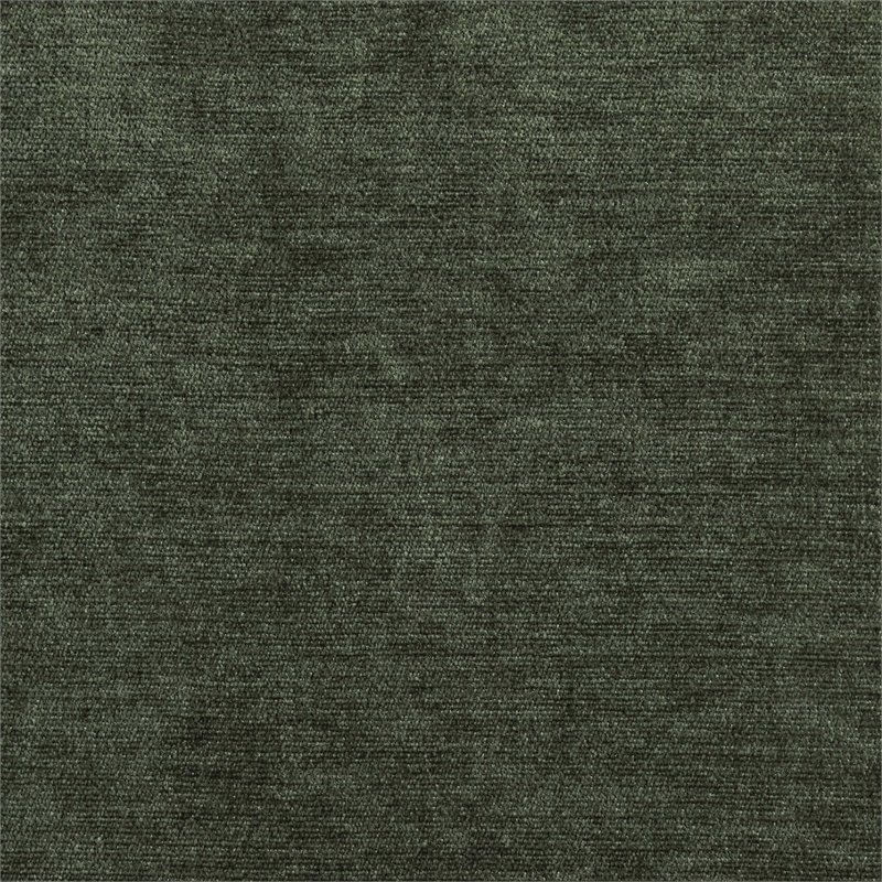 Bowery Hill Contemporary Soft Green Chenille Fabric Twin Bed