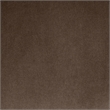 Bowery Hill Contemporary Solid Wood Inner Frame Brown Durable Velvet Chair