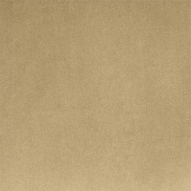 Bowery Hill Contemporary Solid Wood Inner Frame Camel Durable Velvet Chair