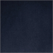 Bowery Hill Contemporary Solid Wood Inner Frame Navy Durable Velvet Chair