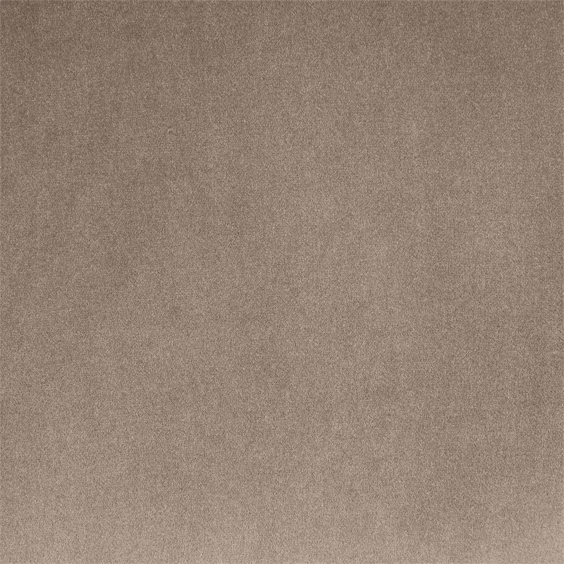 Bowery Hill Contemporary Solid Wood Inner Frame Taupe Durable Velvet Chair