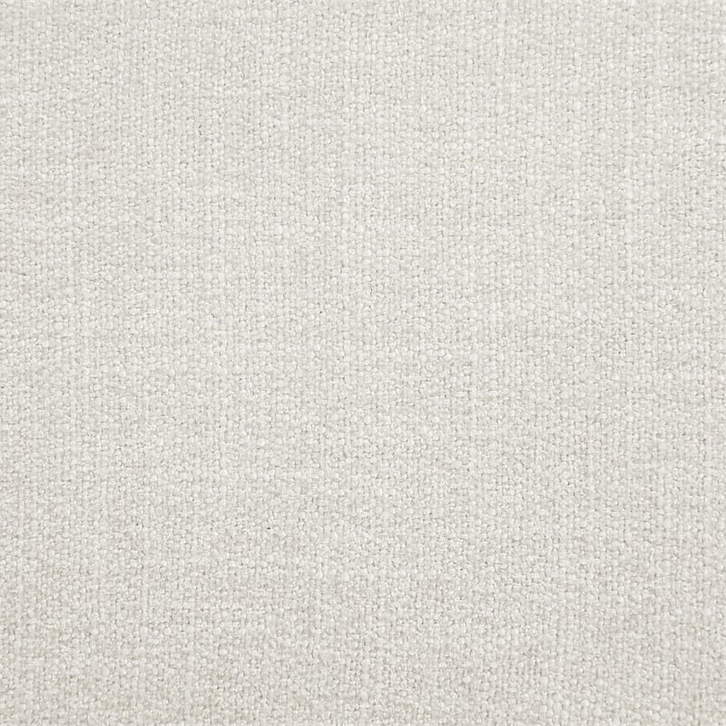 Bowery Hill Contemporary Upholstered Cream Linen Textured Fabric Full Bed