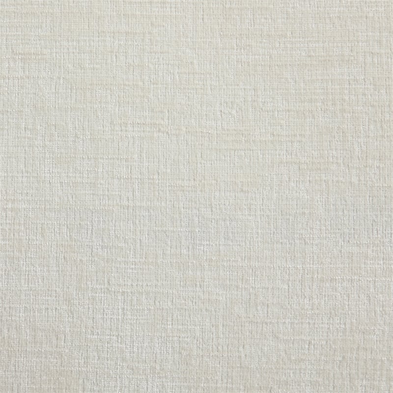 Bowery Hill Contemporary Soft Cream Chenille Fabric King Bed