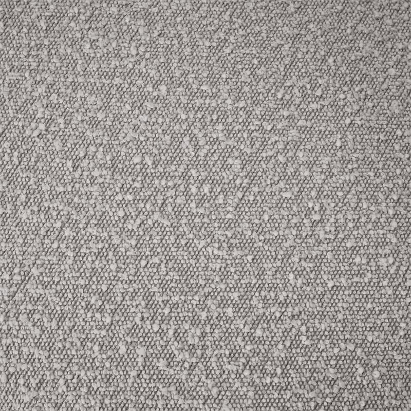 Bowery Hill Contemporary Deep Channel Tufted Rich Taupe Boucle Fabric Full Bed