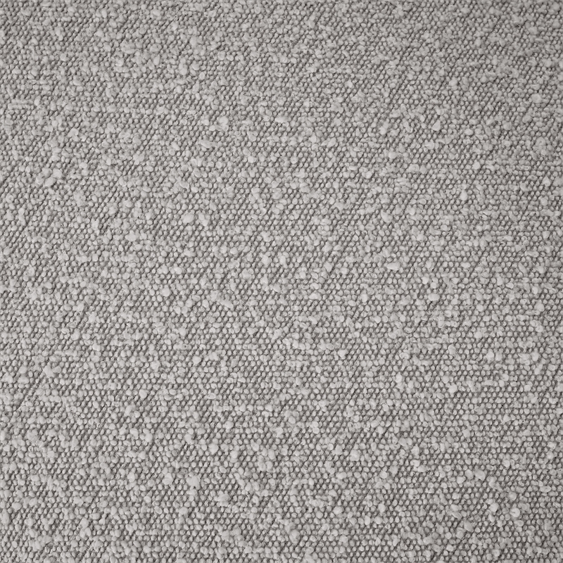 Bowery Hill Contemporary Deep Channel Tufted Rich Taupe Boucle Fabric Full Bed