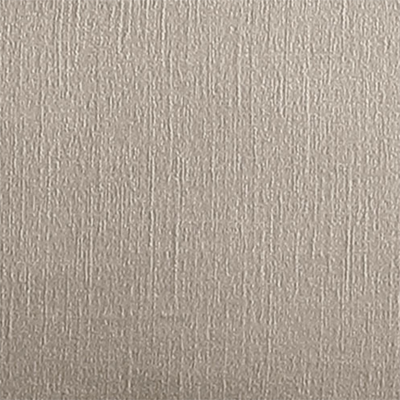 Bowery Hill Contemporary Upholstered Beige Linen Textured Fabric Queen Bed