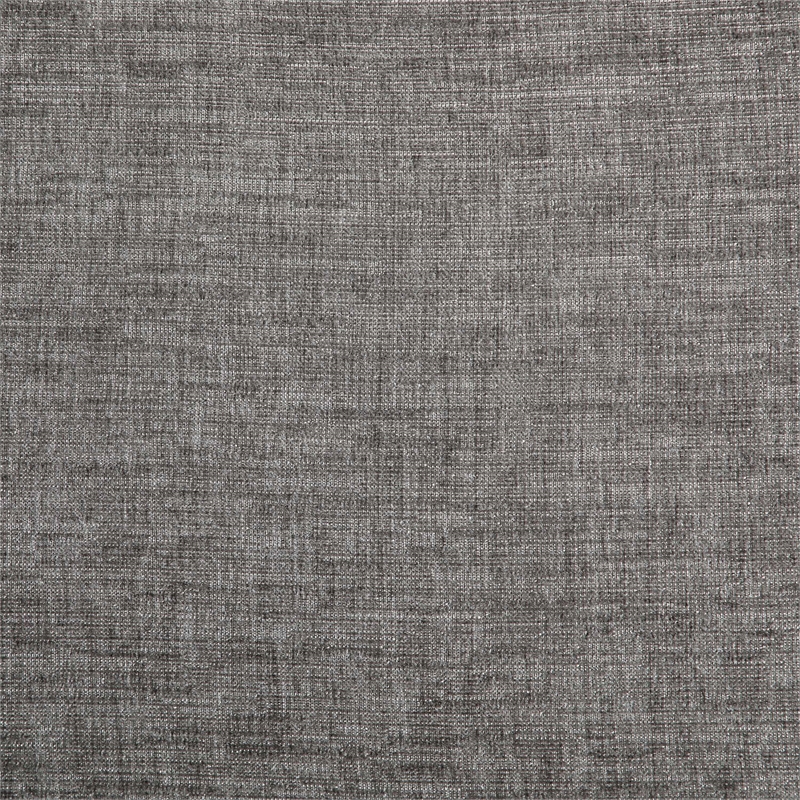 Bowery Hill Contemporary Deep Channel Tufted Soft Grey Chenille Fabric Full Bed