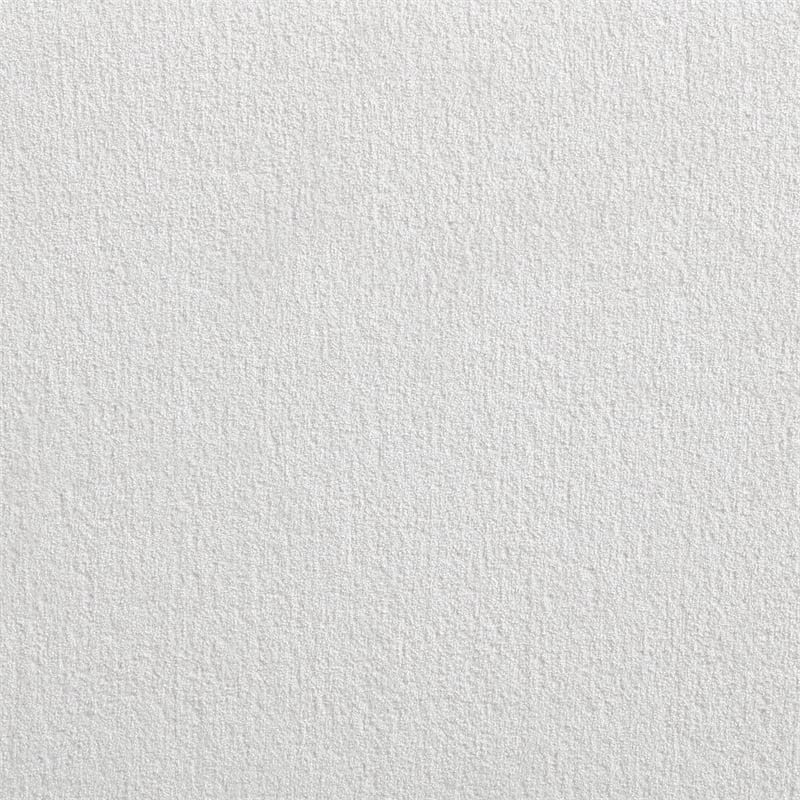 Bowery Hill Contemporary Cream Chenille Fabric Upholstered Full Bed