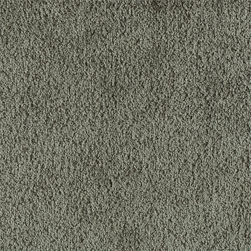 Bowery Hill Contemporary Green Chenille Fabric Upholstered Full Bed