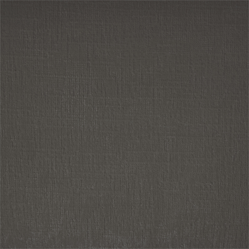 Bowery Hill Contemporary Grey Chenille Fabric Upholstered Sofa