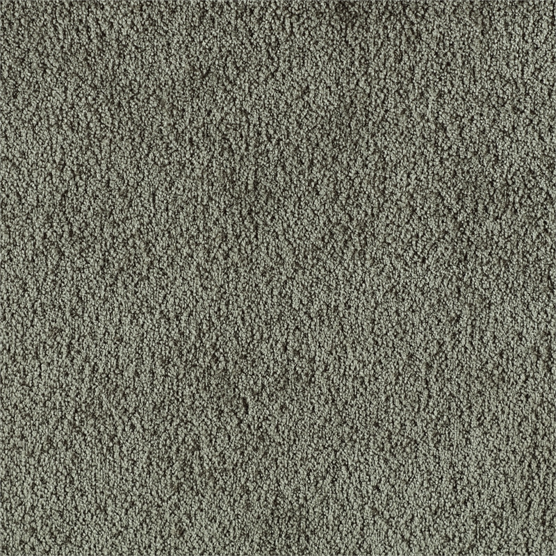 Bowery Hill Contemporary Green Chenille Fabric Upholstered Twin Bed