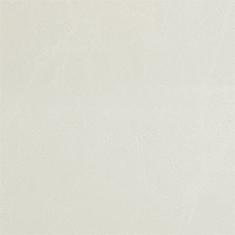 Bowery Hill Contemporary Rich Cream Vegan Leather Accent Chair
