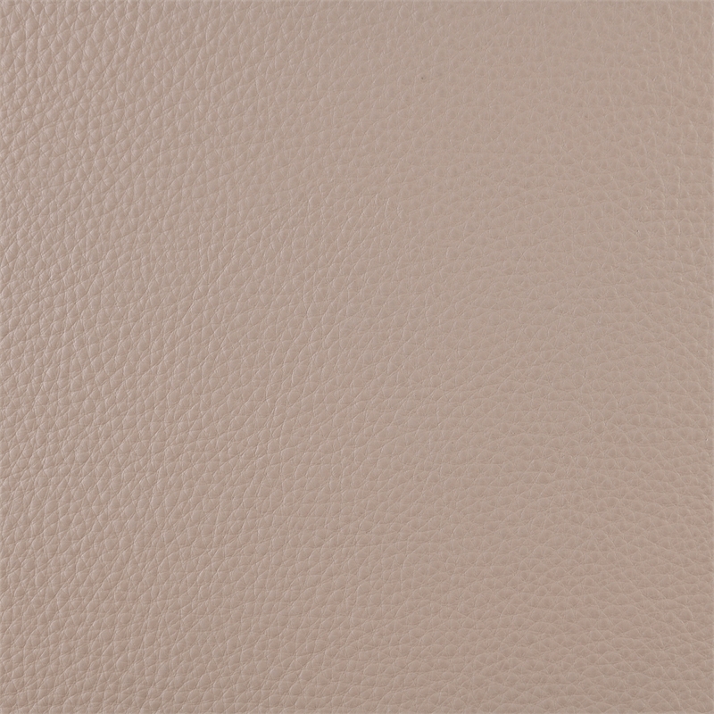 Bowery Hill Contemporary Tan Vegan Leather Upholstered Chair