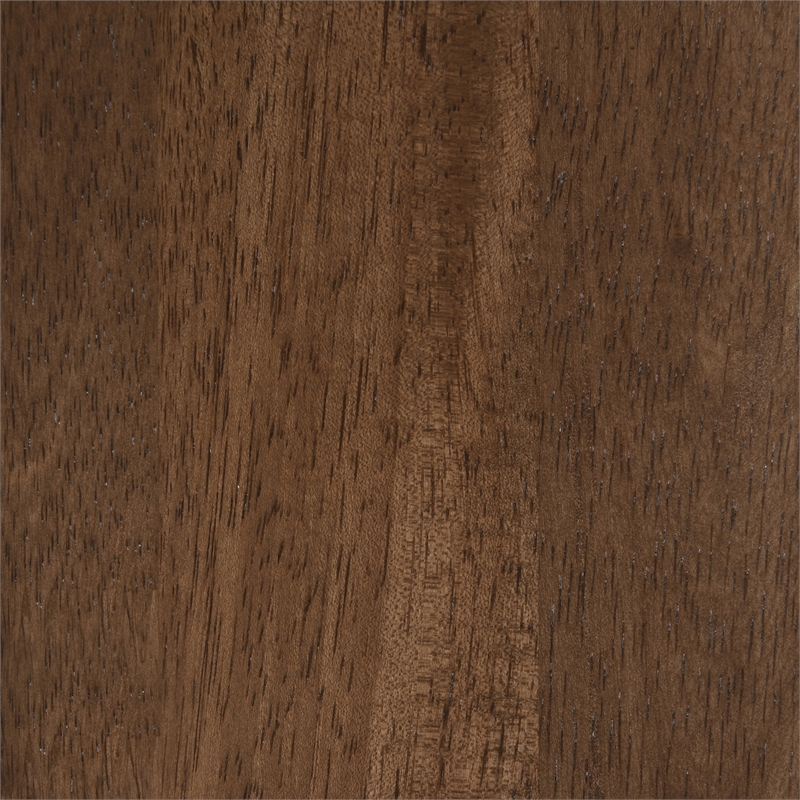 Bowery Hill Contemporary Brown Linen Textured Fabric Upholstered Full Bed