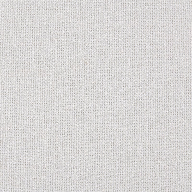 Bowery Hill Contemporary Cream Linen Textured Fabric Upholstered Queen Bed