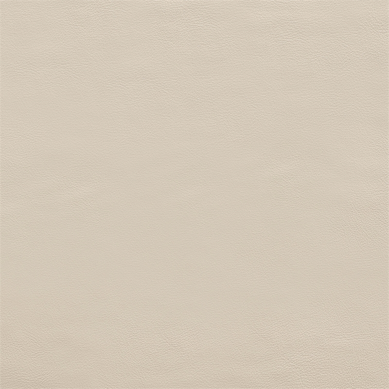 Bowery Hill Contemporary Beige Vegan Leather Upholstered Accent Chair