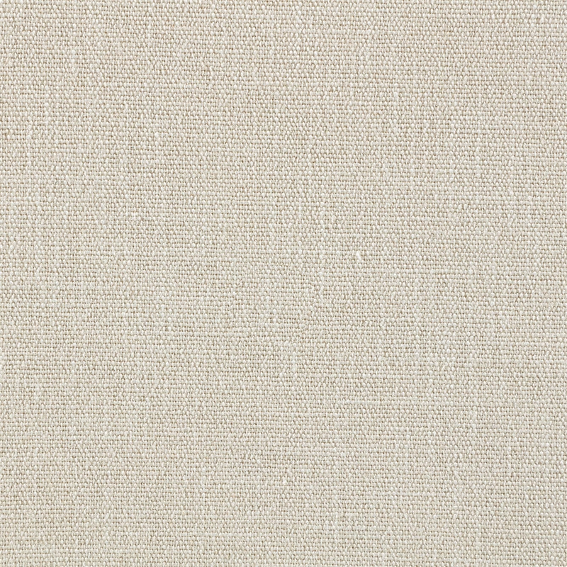 Bowery Hill Contemporary Cream Linen Textured Fabric Dining Arm Chair
