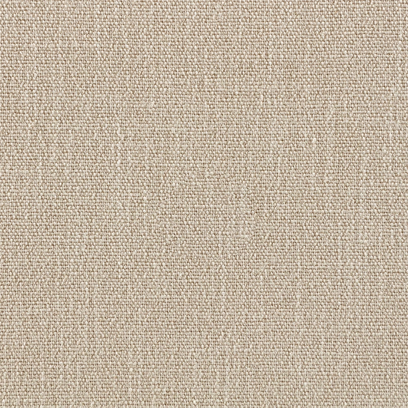 Bowery Hill Contemporary Beige Linen Textured Fabric Dining Arm Chair