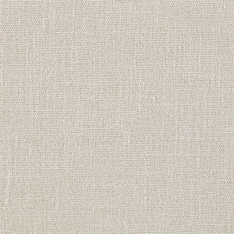 Bowery Hill Contemporary Cream Linen Textured Fabric Dining Arm Chair