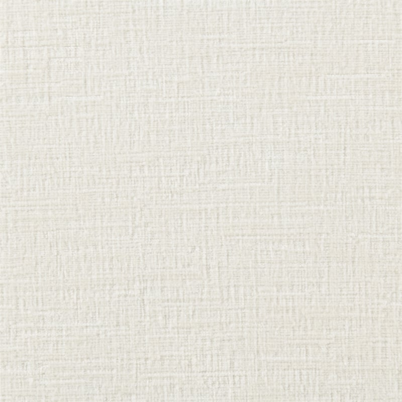 Bowery Hill Contemporary Cream Chenille Fabric Upholstered Twin Bed