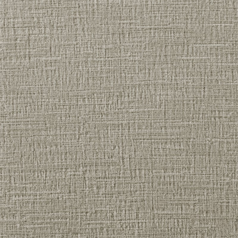 Bowery Hill Contemporary Beige Chenille Fabric Upholstered Twin Trundle Bed