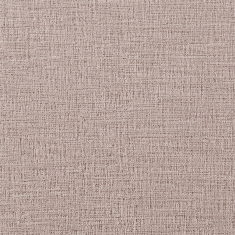 Bowery Hill Contemporary Pink Chenille Fabric Upholstered Twin Trundle Bed