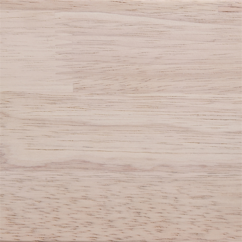 Bowery Hill Mid-Century Modern Rich Natural Solid Wood Full Bed