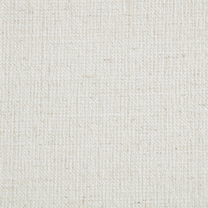 Bowery Hill Contemporary Cream Linen Textured Fabric Upholstered King Bed