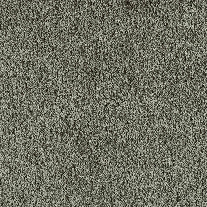 Bowery Hill Contemporary Soft Green Chenille Fabric Full Bed