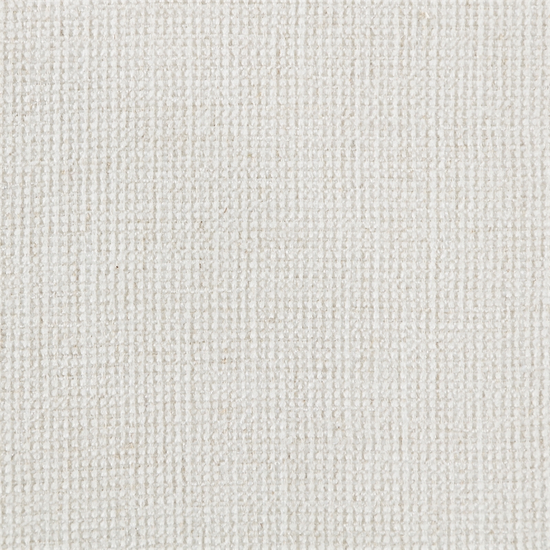Bowery Hill Contemporary Cream Linen Textured Fabric Upholstered Twin Bed