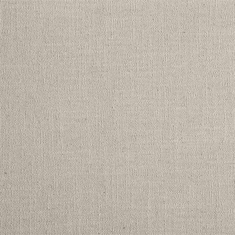 Bowery Hill Contemporary Beige Linen Textured Fabric Upholstered Twin Bed