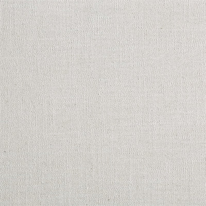 Bowery Hill Contemporary Cream Linen Textured Fabric Upholstered King Bed